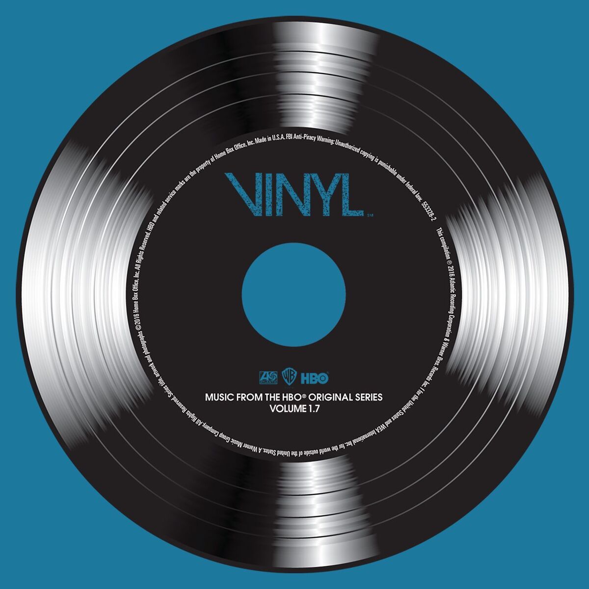 Album cover of VINYL: Music From The HBO® Original Series - Vol. 1.7