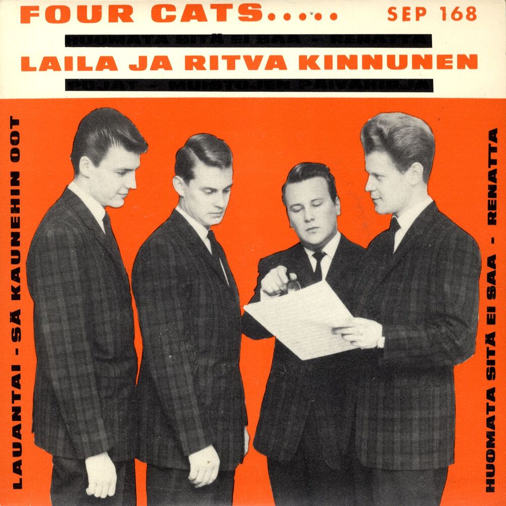 Picture of Four Cats, Laila ja Ritva Kinnunen