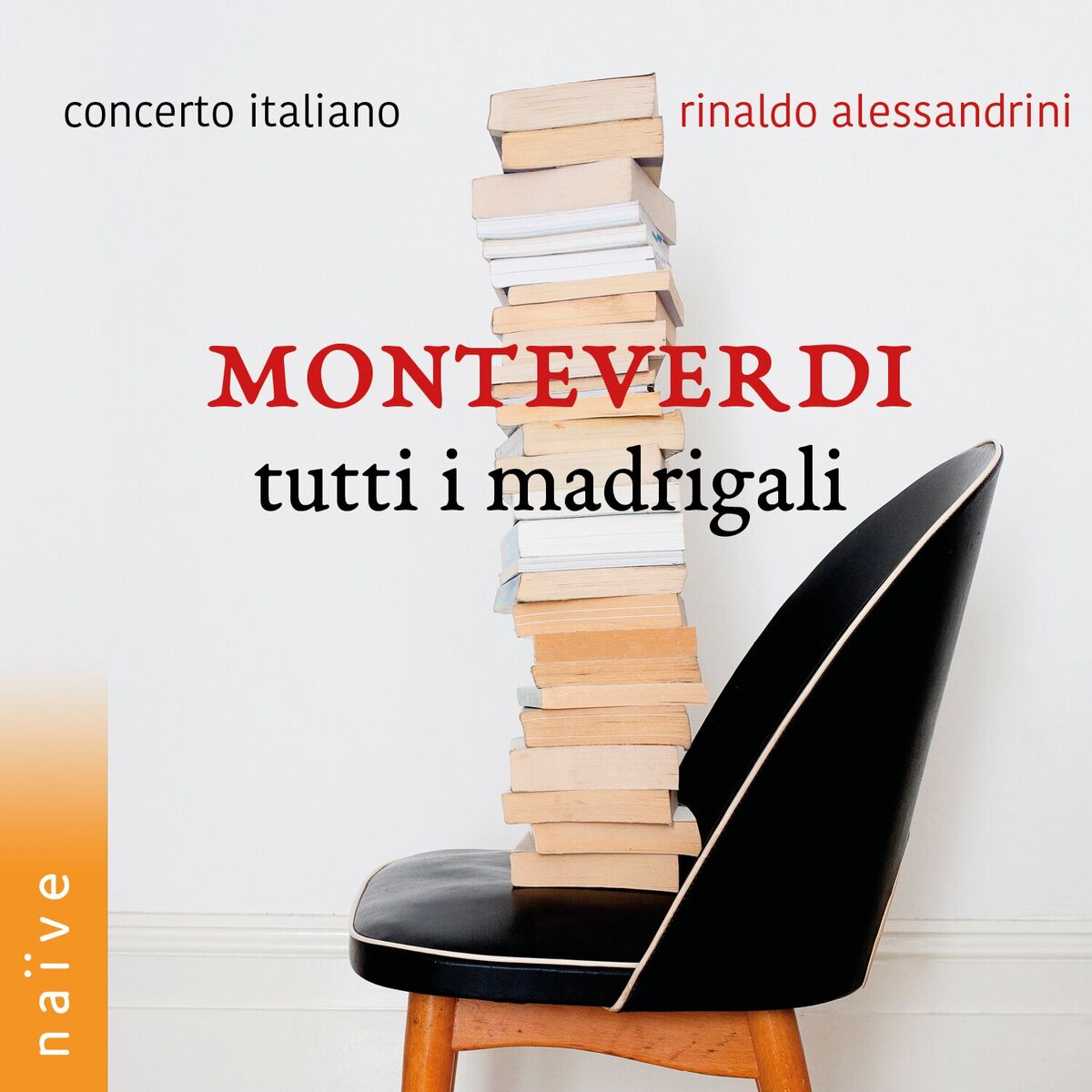 Album cover of Monteverdi: Tutti I Madrigali