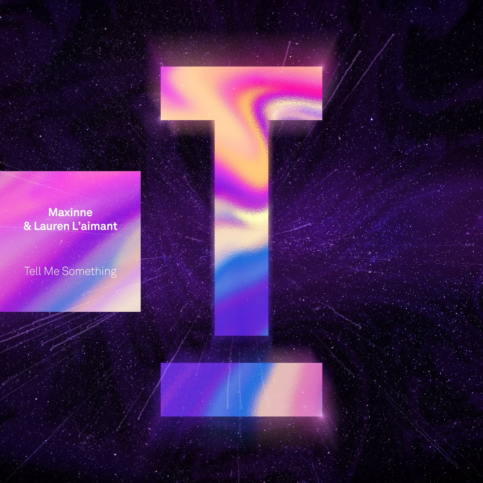 Album cover of Tell Me Something