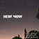 Here Now by Avi Snow album cover