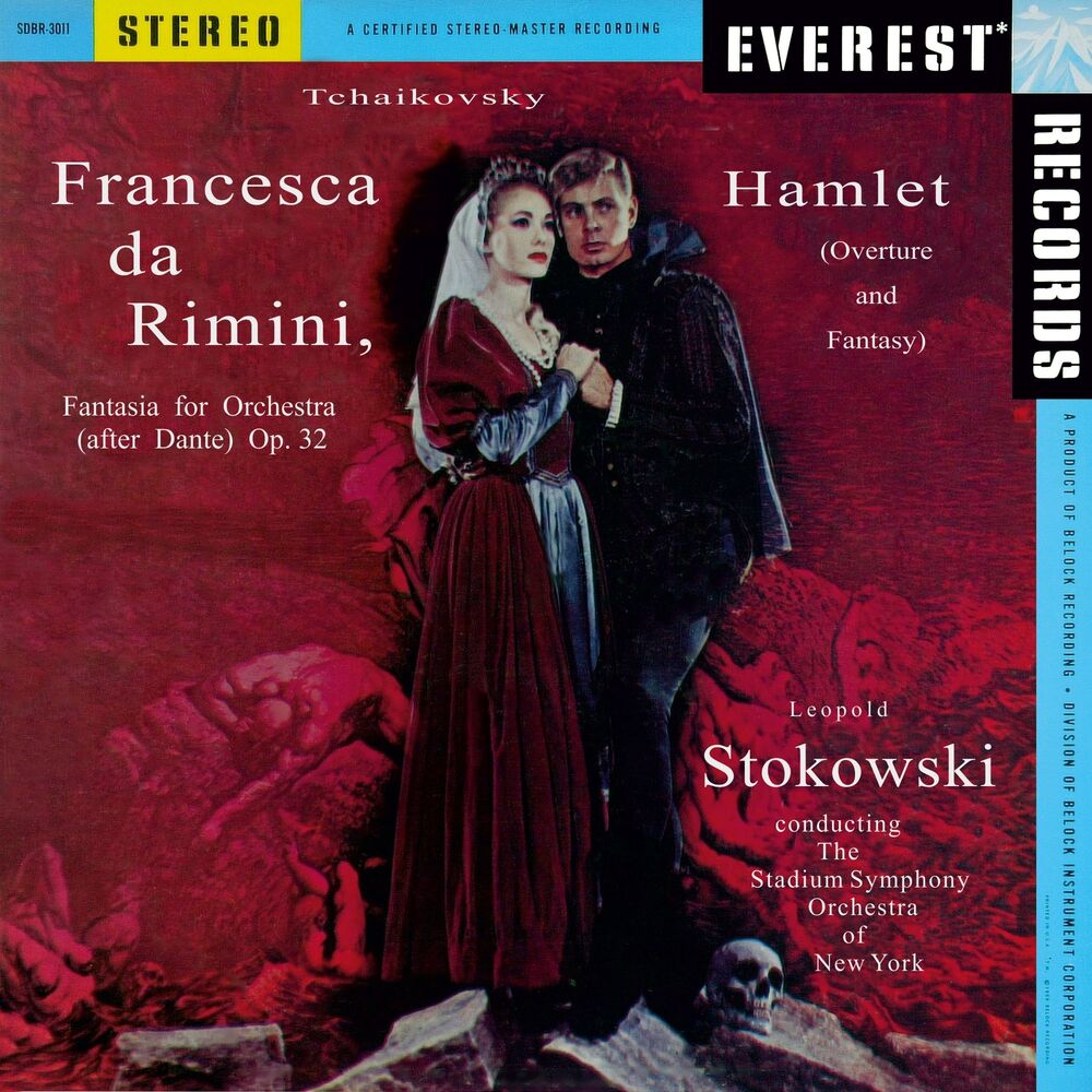 Picture of Tchaikovsky: Francesca da Rimini, Op. 32 & Hamlet, Op. 67