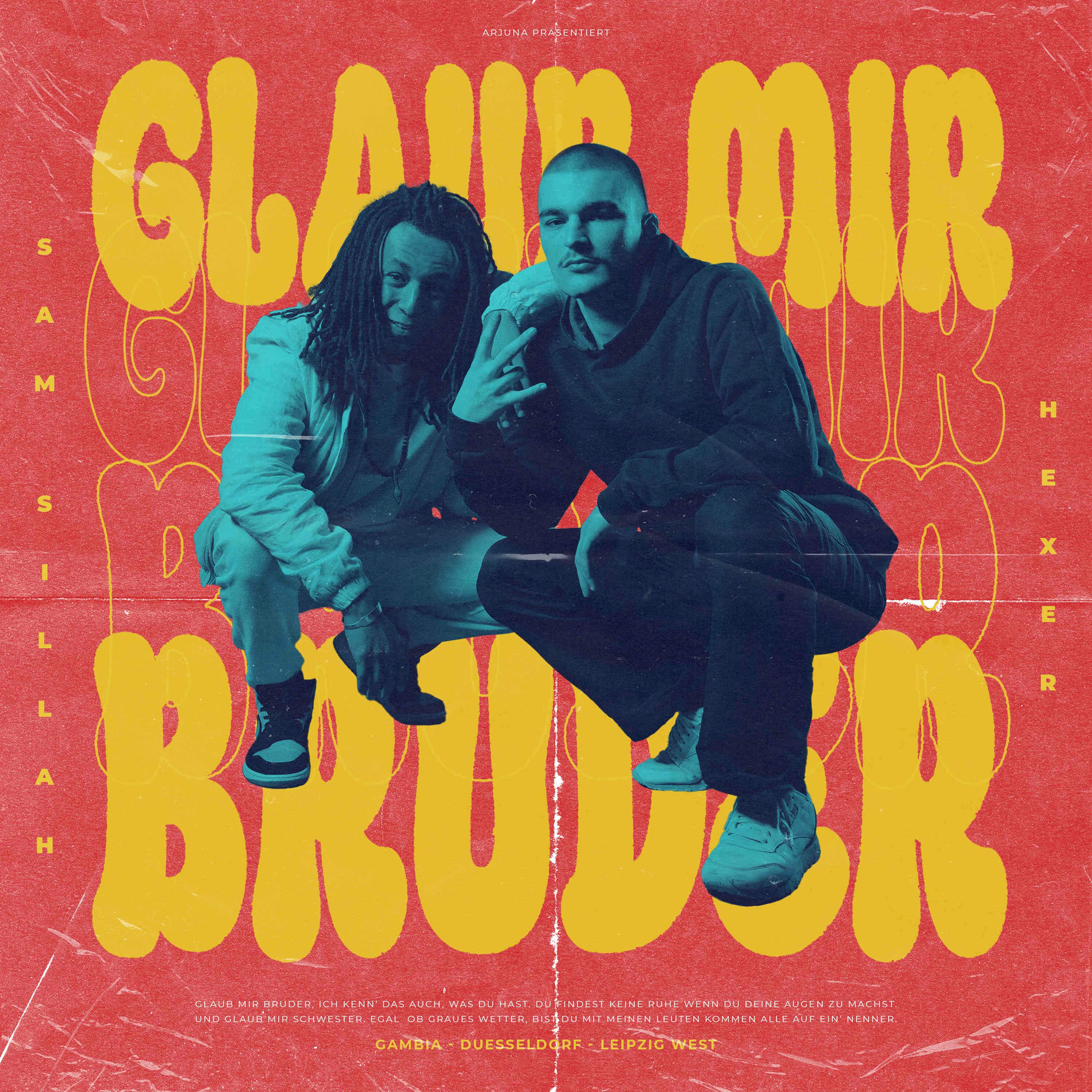 Album cover of GLAUB MIR BRUDER