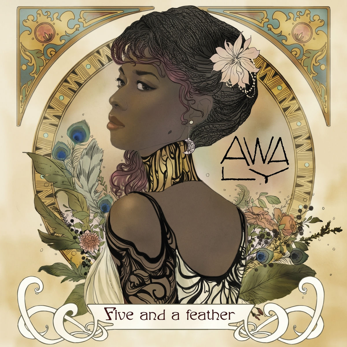 Album cover of Five and a Feather