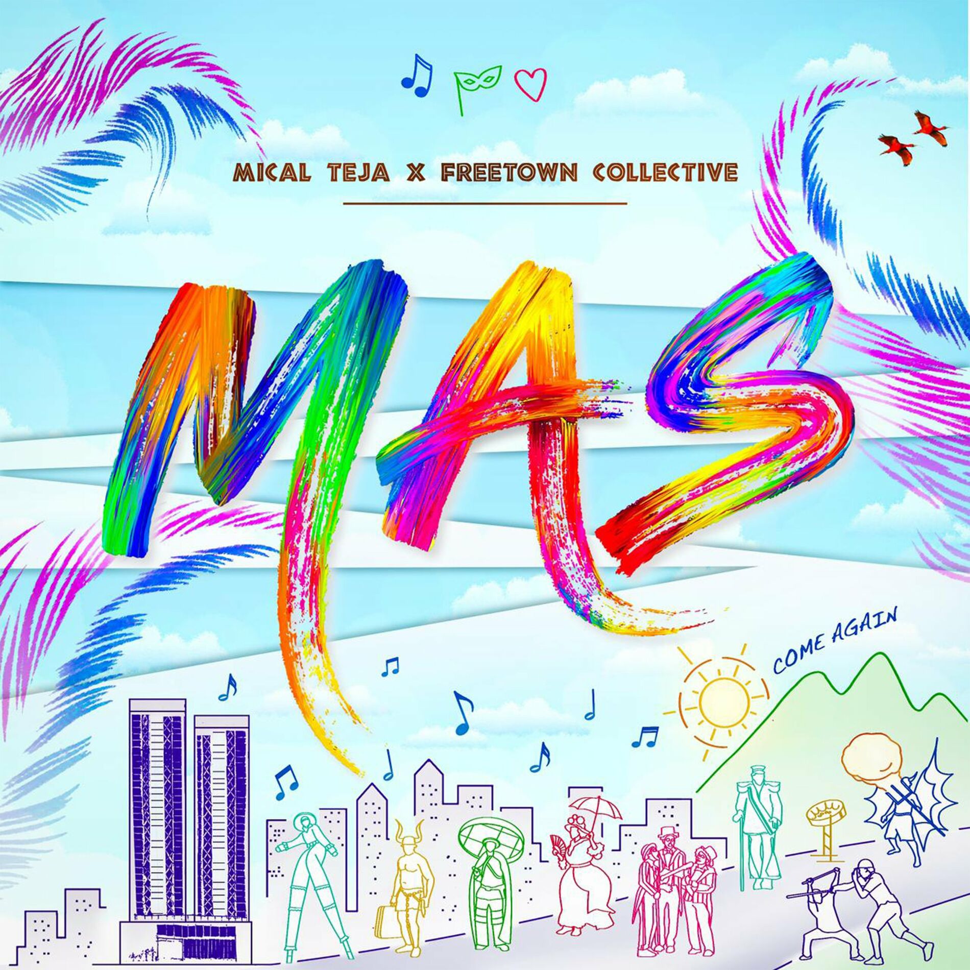 Album cover of Mas