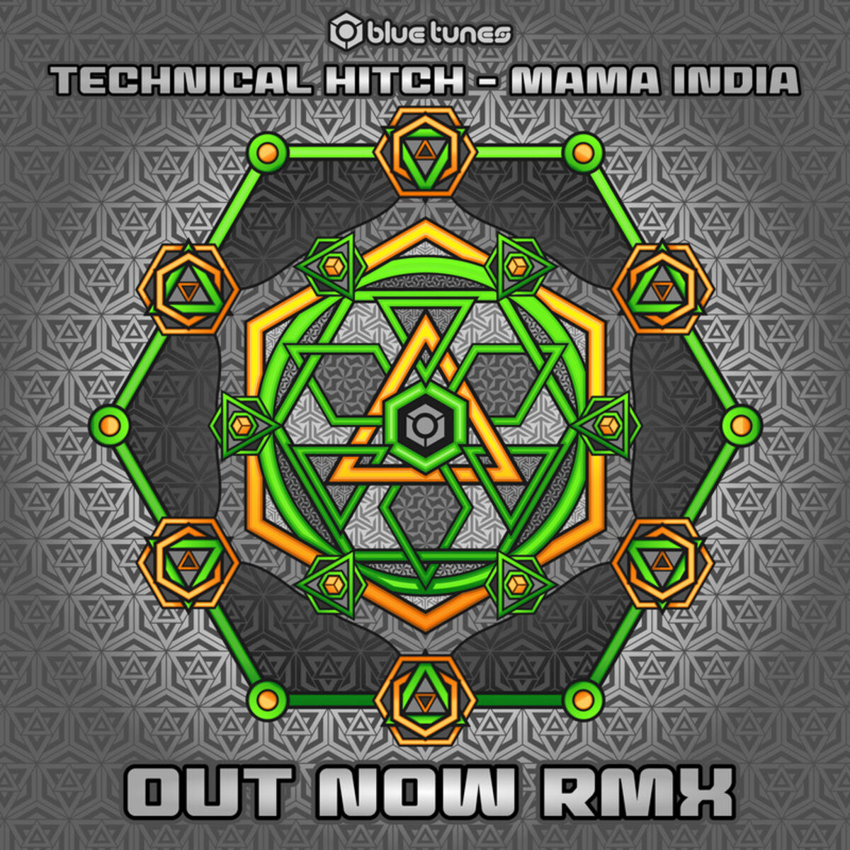 Album cover of Mama India (Out Now Remix)