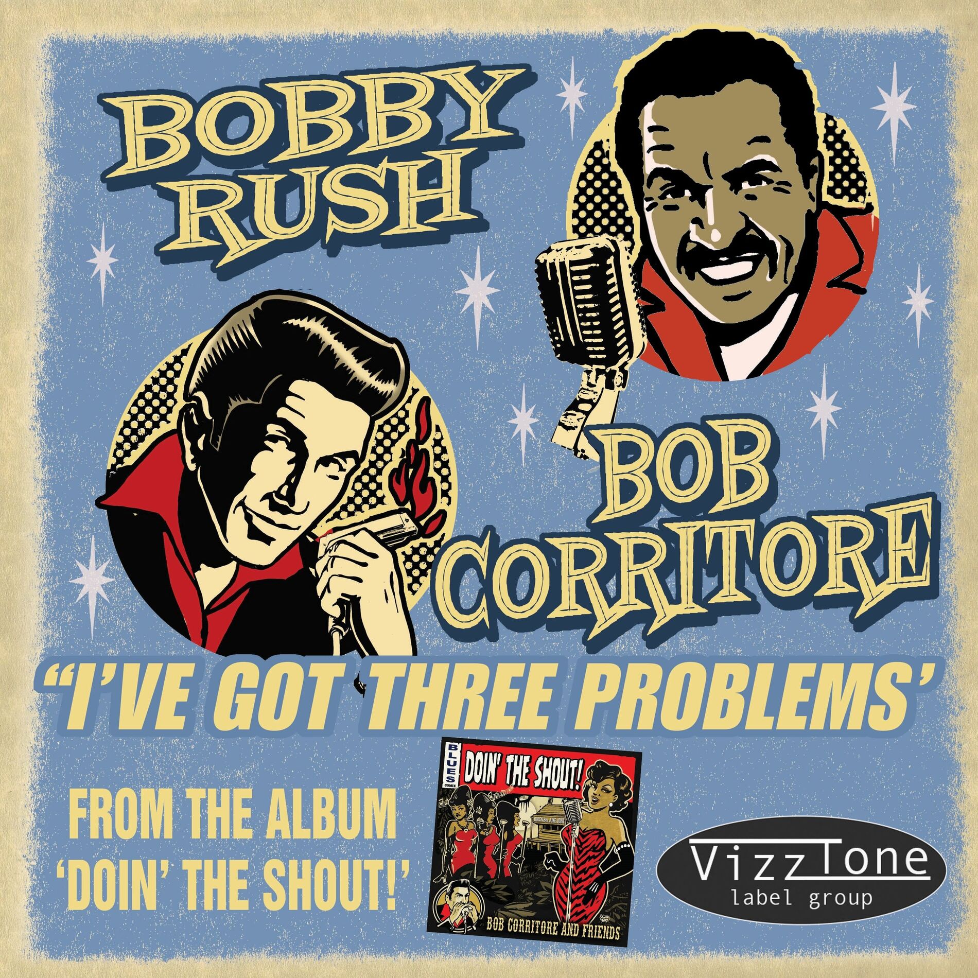 Album cover of I've Got Three Problems