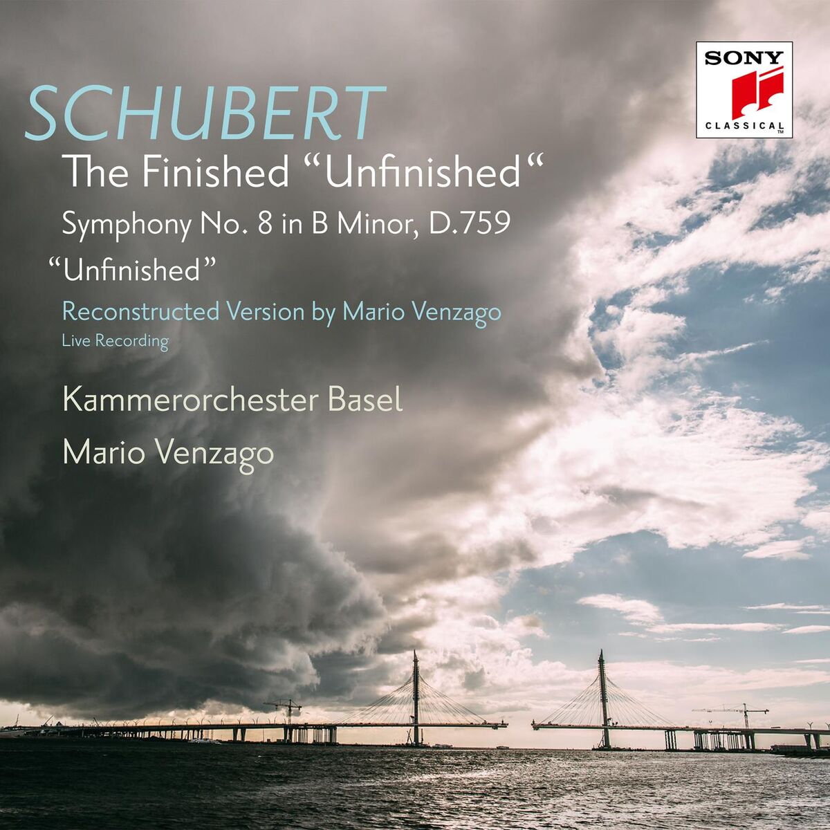 Album cover of Schubert: The Finished 
