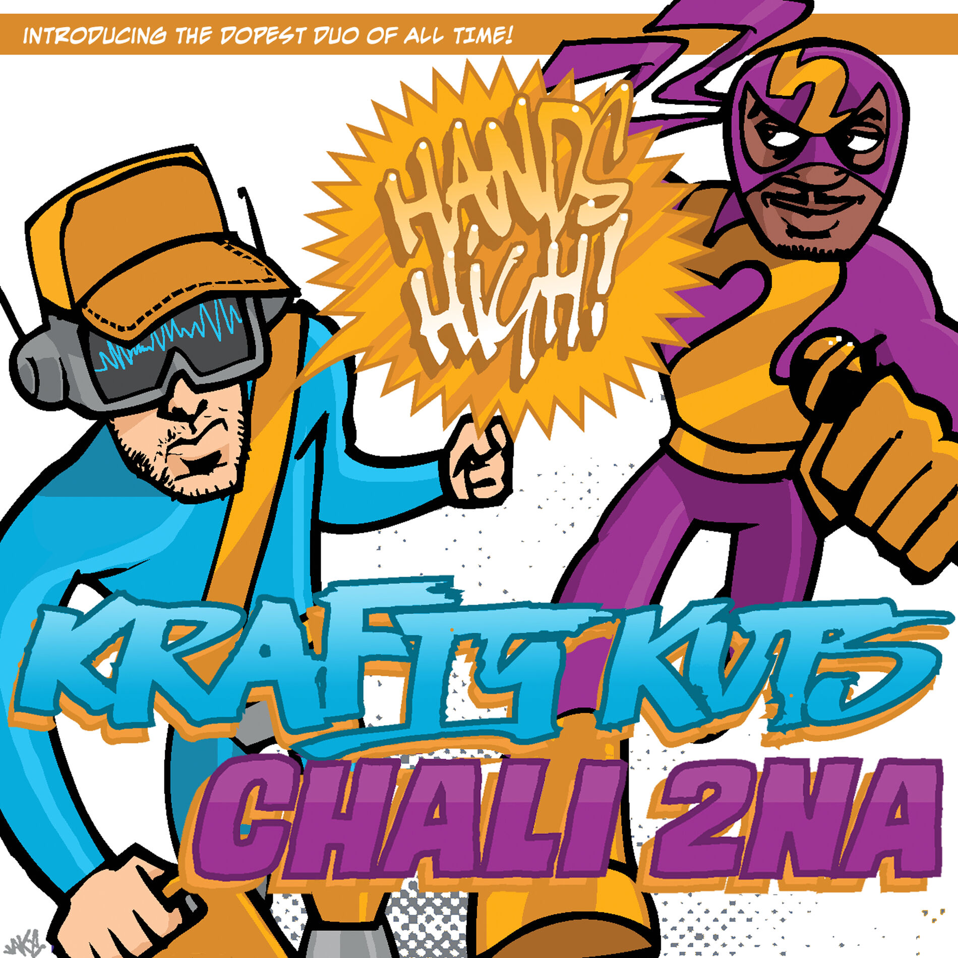 Album cover of Hands High