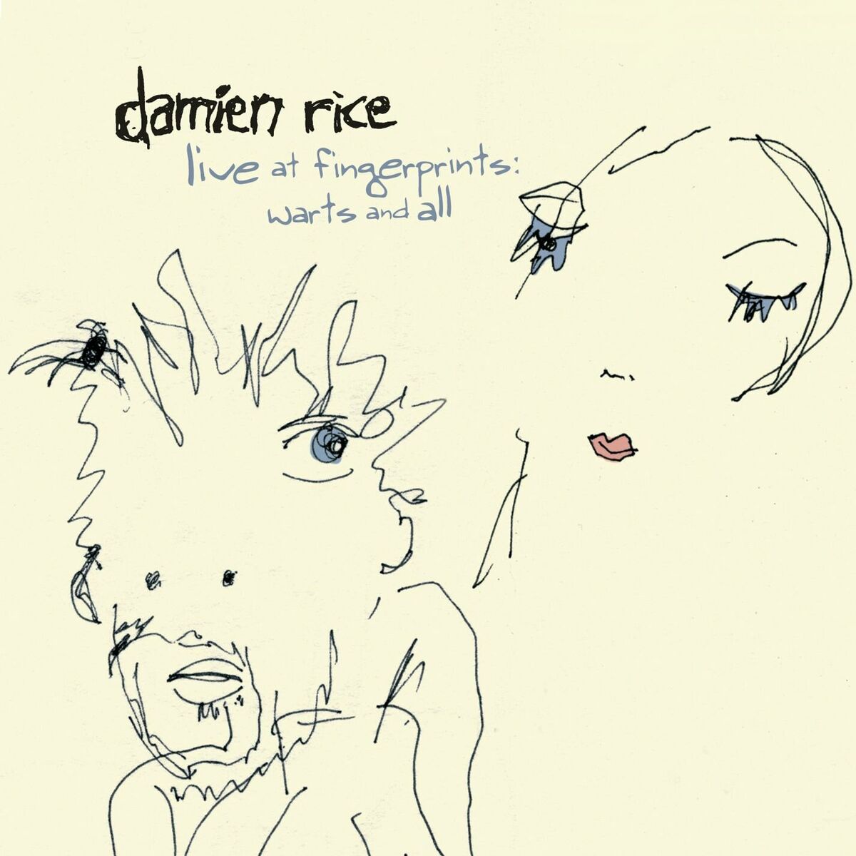 Album cover of Live at Fingerprints: Warts and All