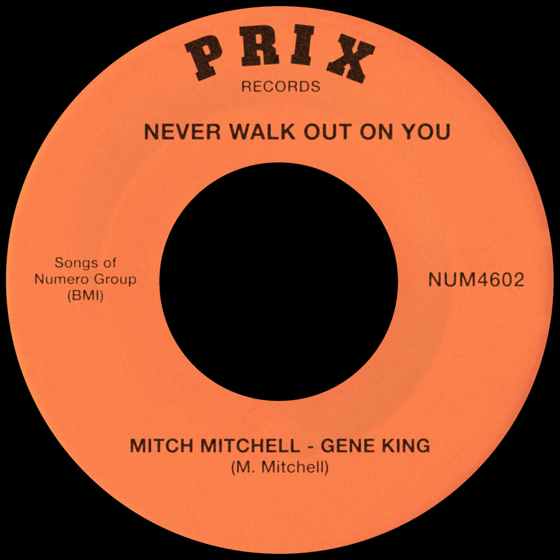 Album cover of Never Walk Out On You
