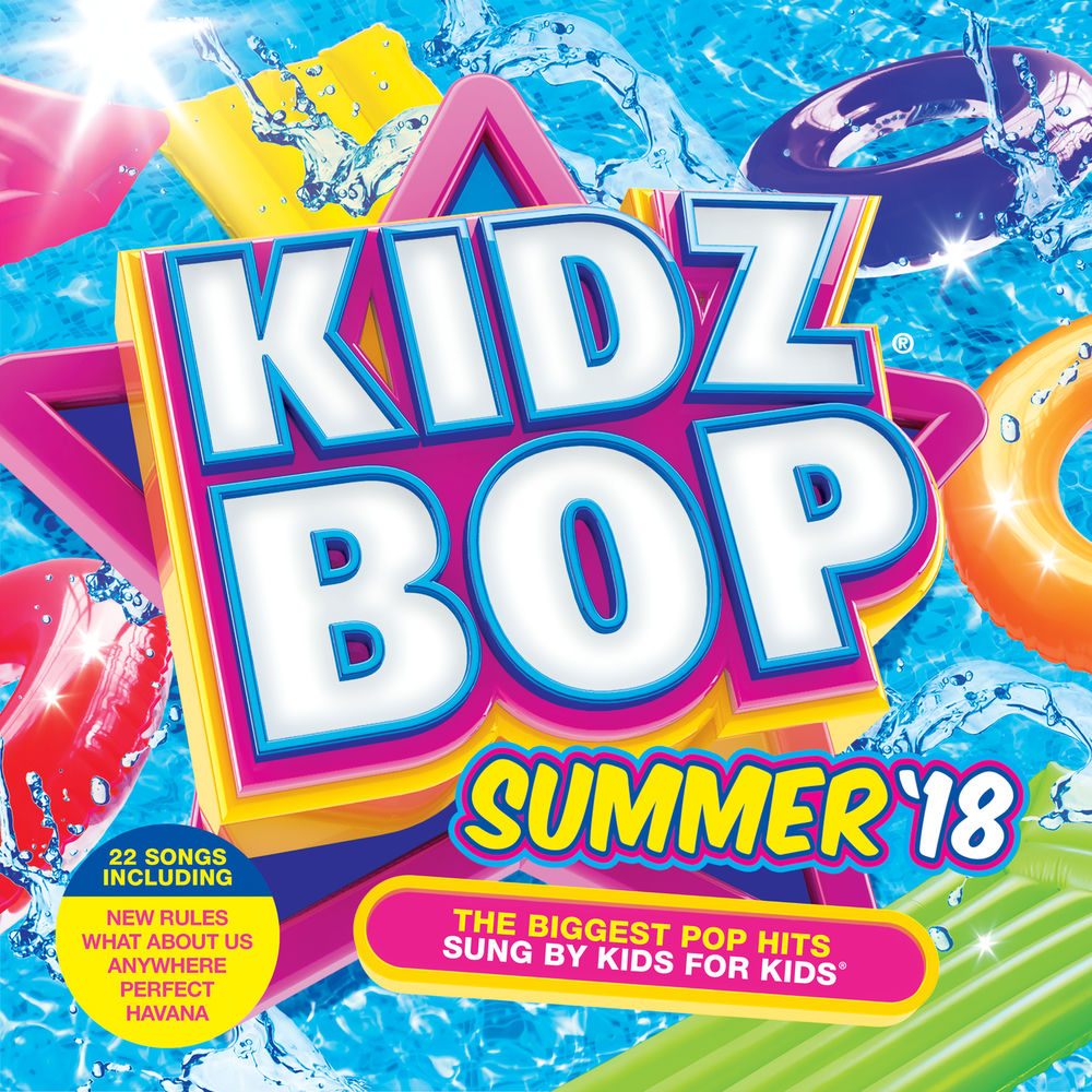 Pochette KIDZ BOP Summer '18