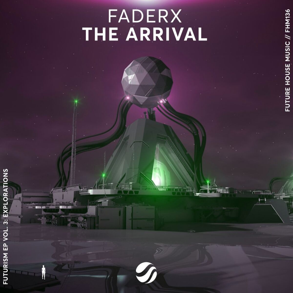 Album cover of The Arrival