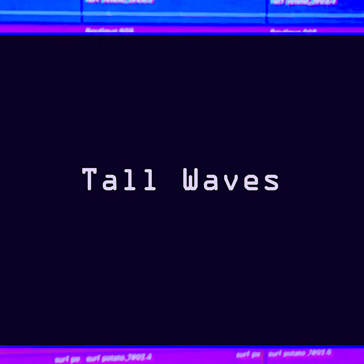 Album cover of Tall Waves