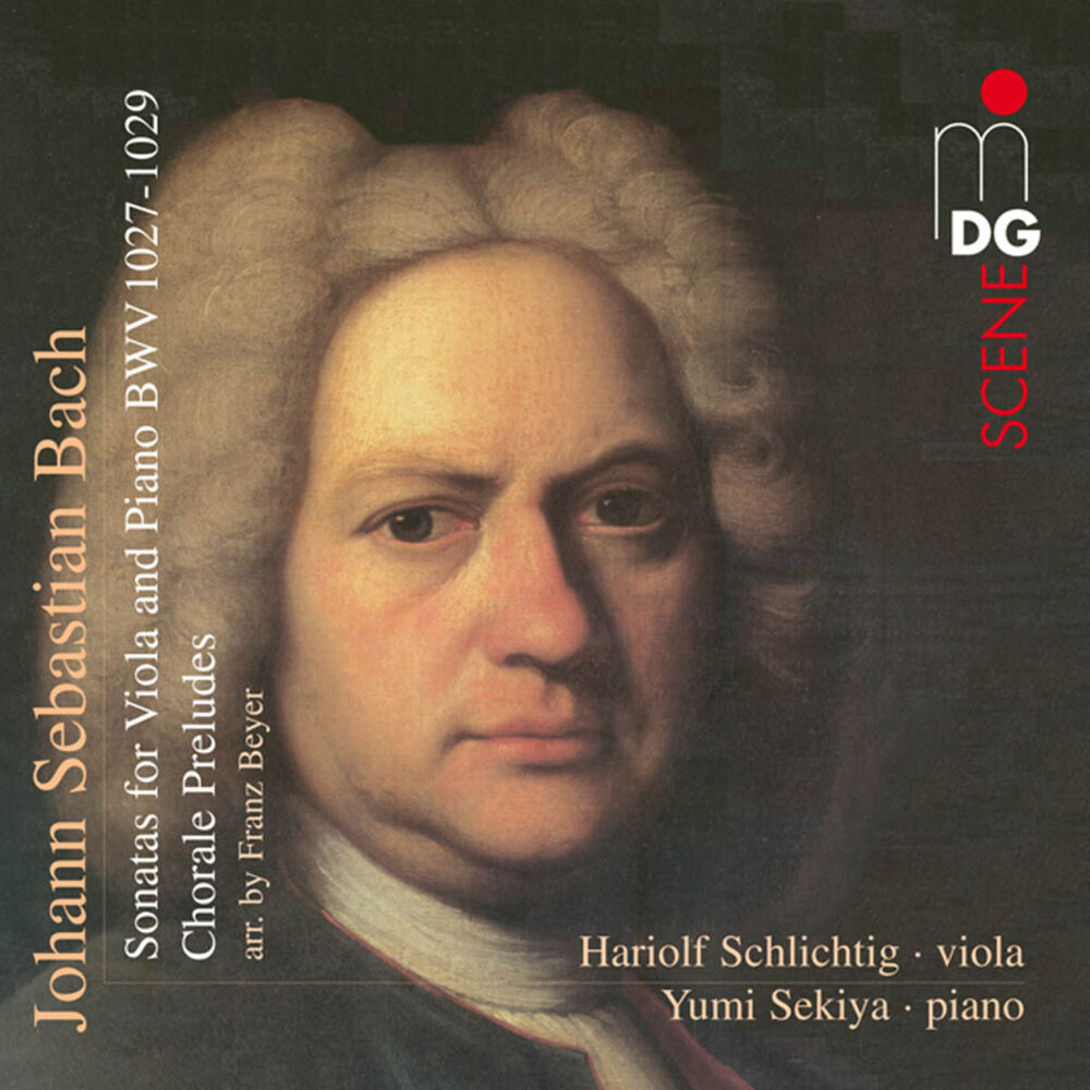 Picture of Bach: Sonatas for Viola and Piano, BWV 1027 - 1029