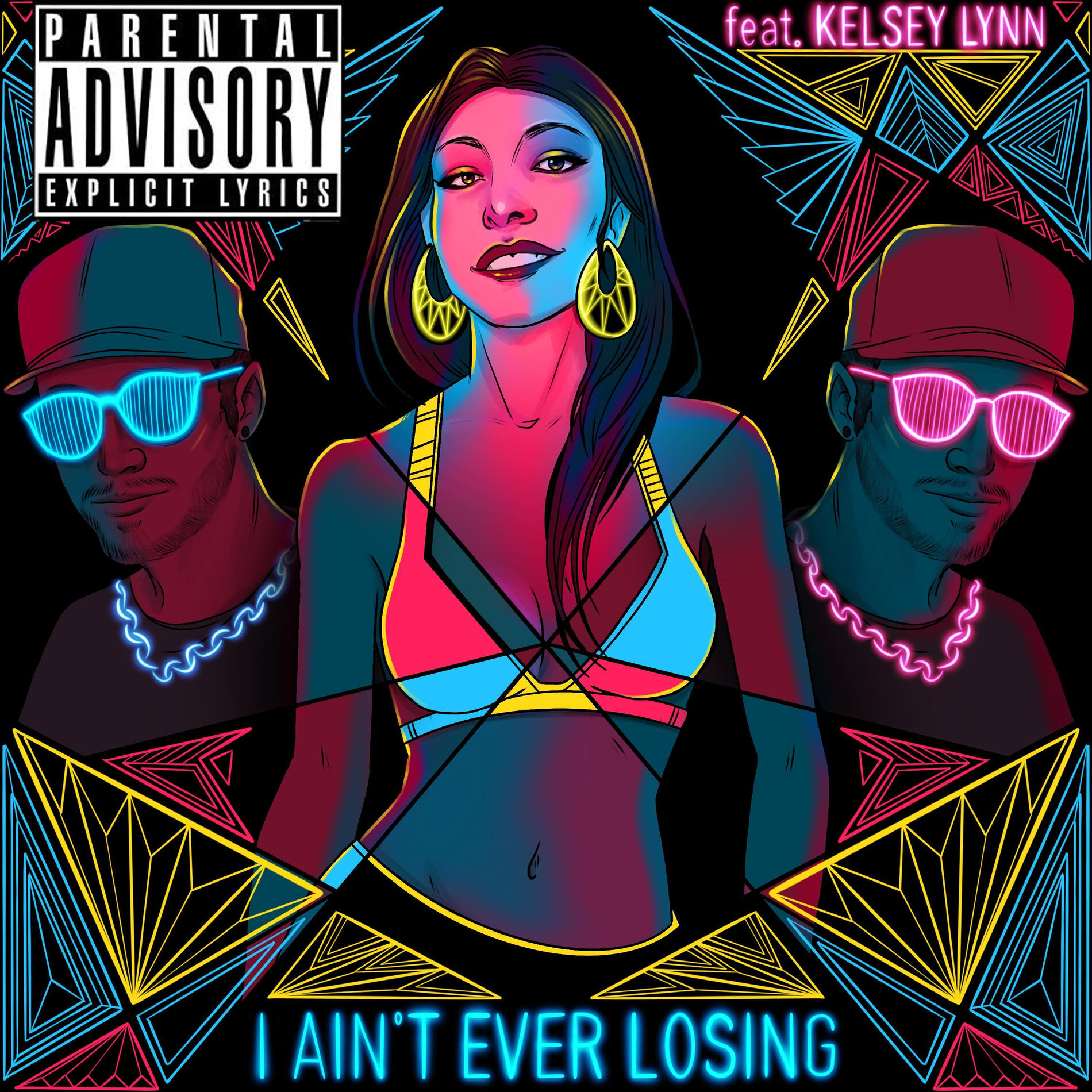 Album cover of I Ain't Ever Losing (feat. Kelsey Lynn)