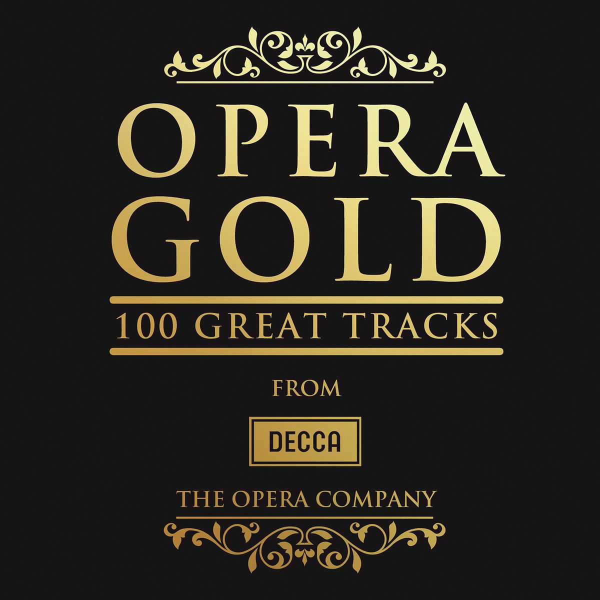 Album cover of Opera Gold - 100 Great Tracks
