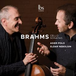 Cover of Brahms: Cello Sonatas Nos. 1-2 & Lieder (Arr. for Cello & Piano)