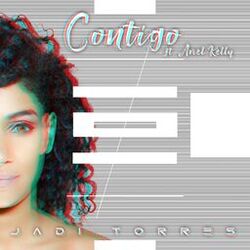 Cover of Contigo (feat. Ariel Kelly)