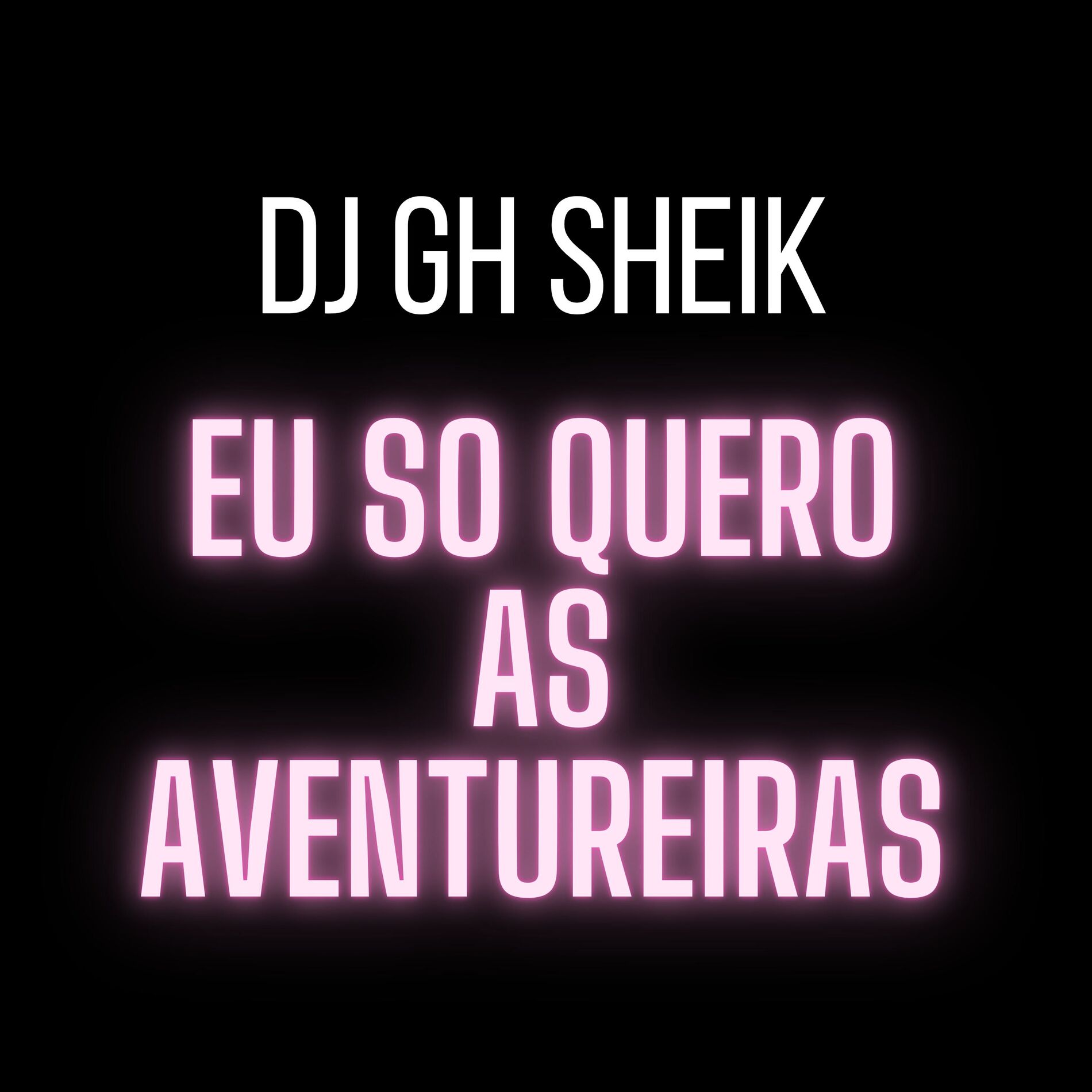 Album cover of Só quero as aventureiras