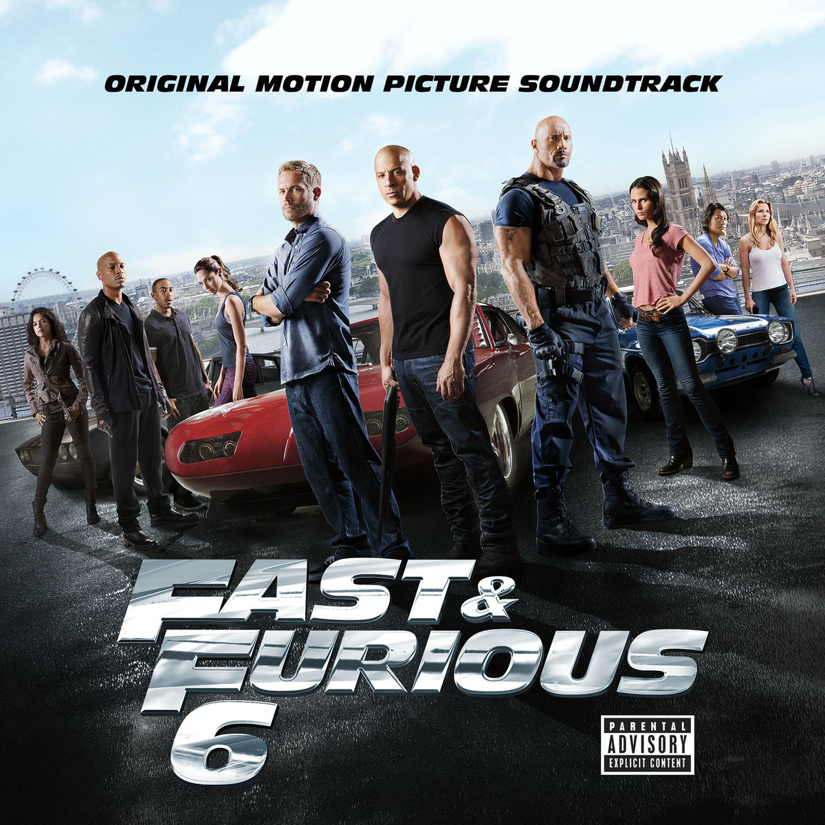 Album picture of Fast & Furious 6