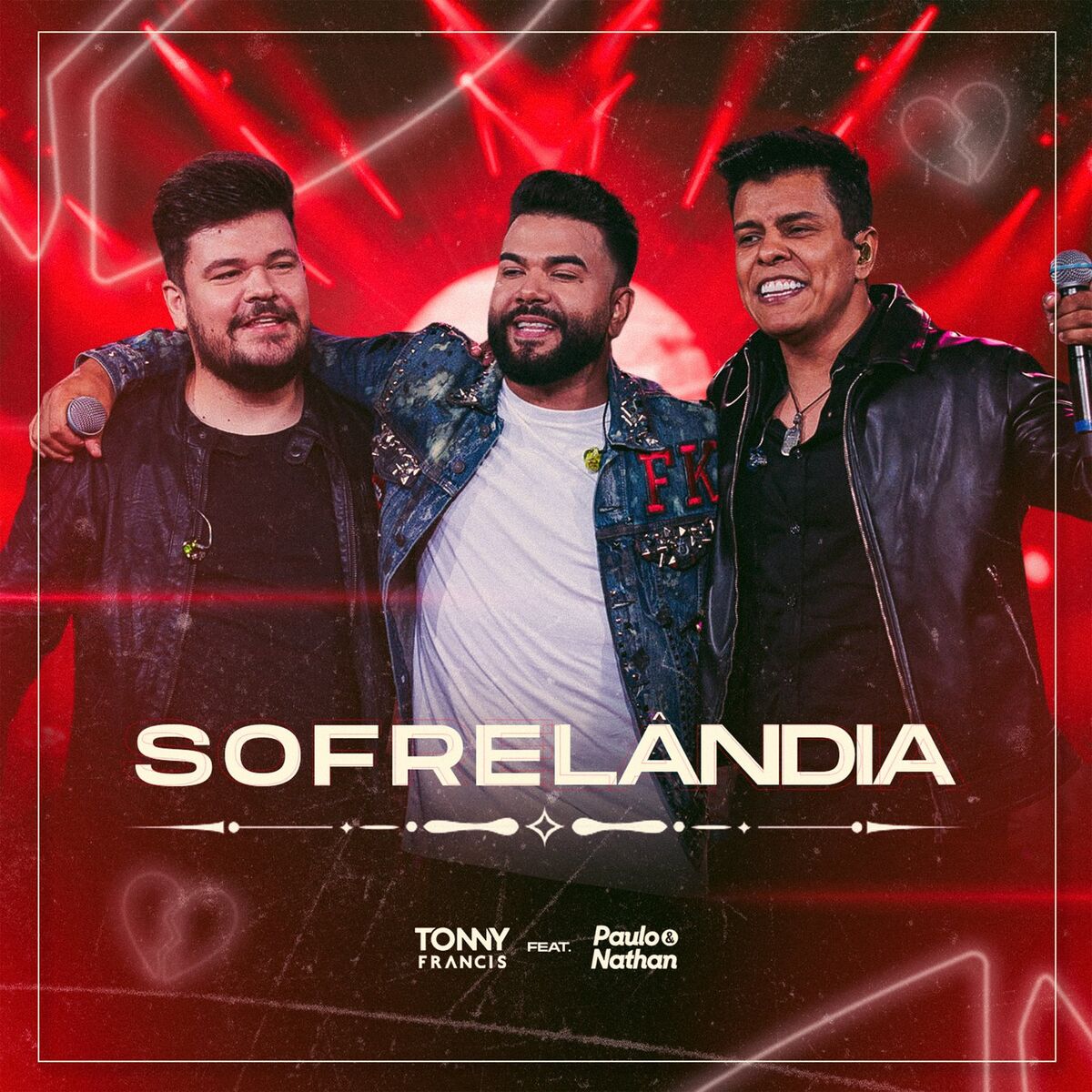 Album cover of Sofrelândia (Ao Vivo)