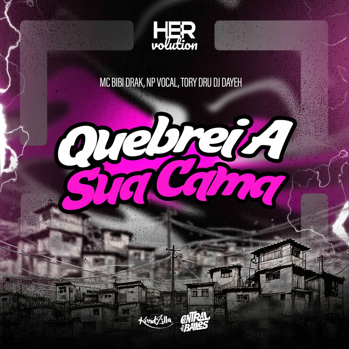 Album cover of Quebrei A Sua Cama
