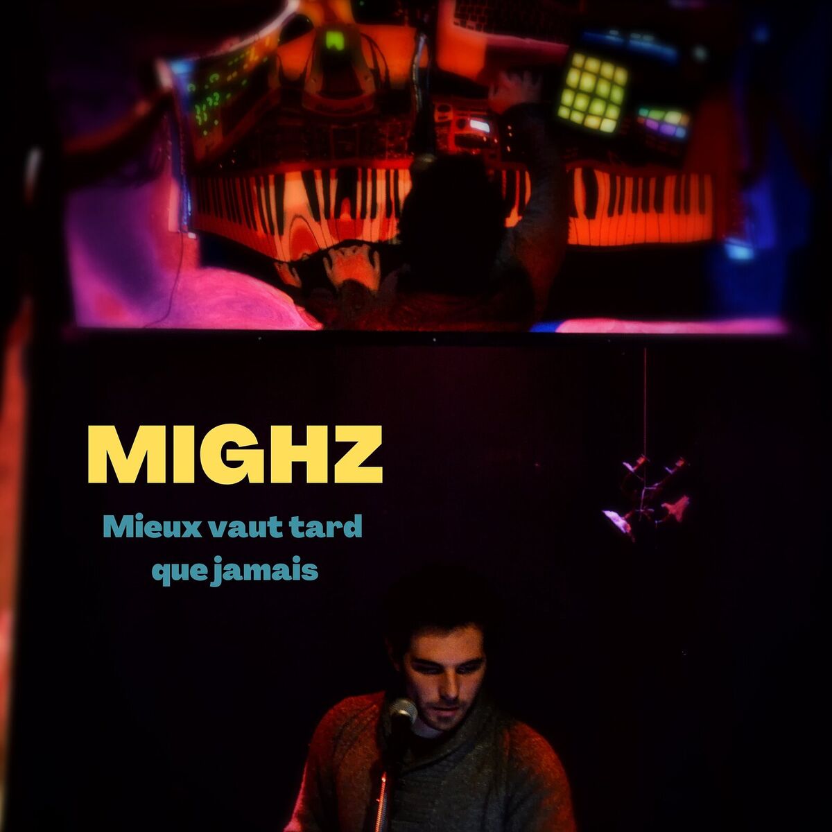 Album cover of Mieux vaut tard que jamais