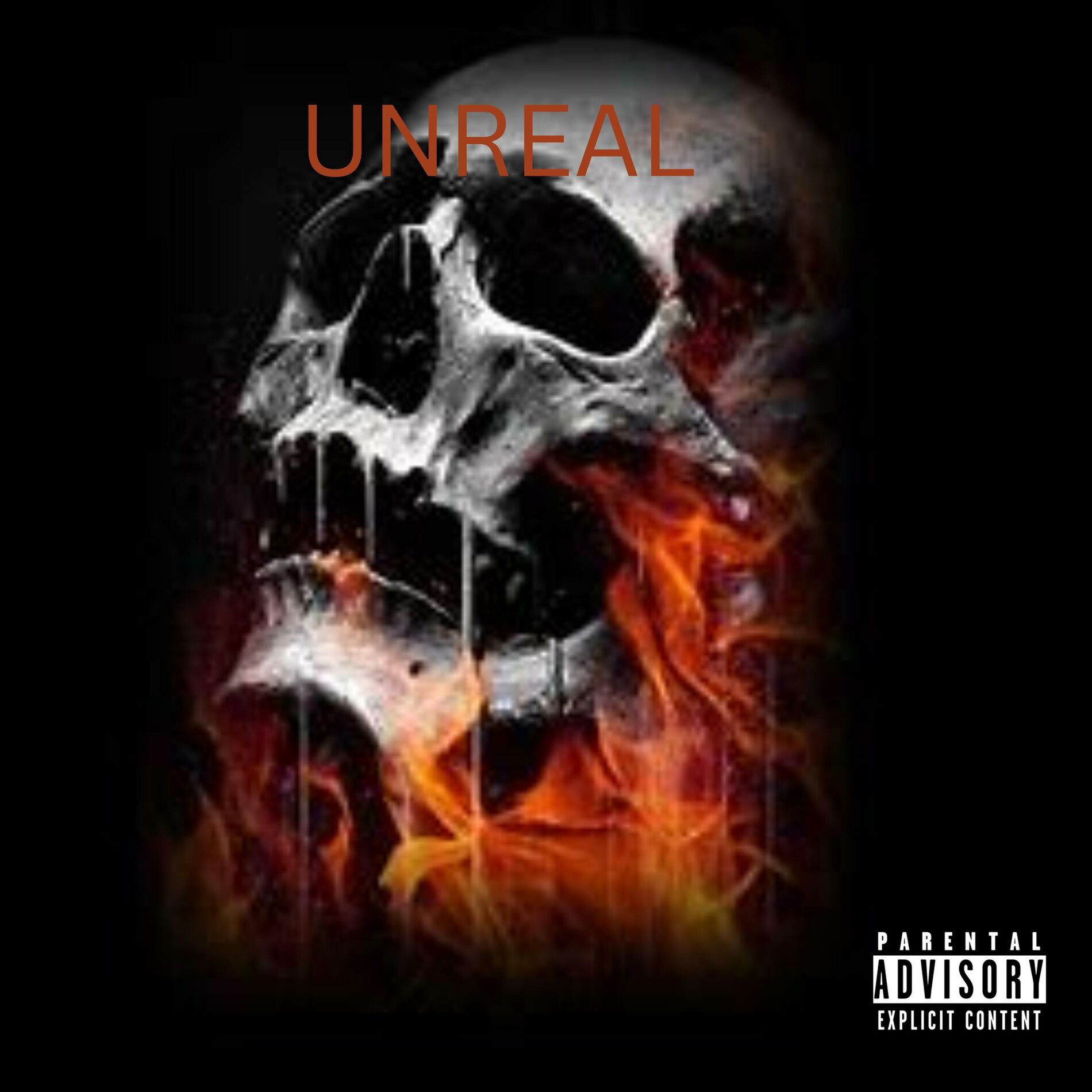 Album cover of UNREAL (feat. HQLO & JAW)