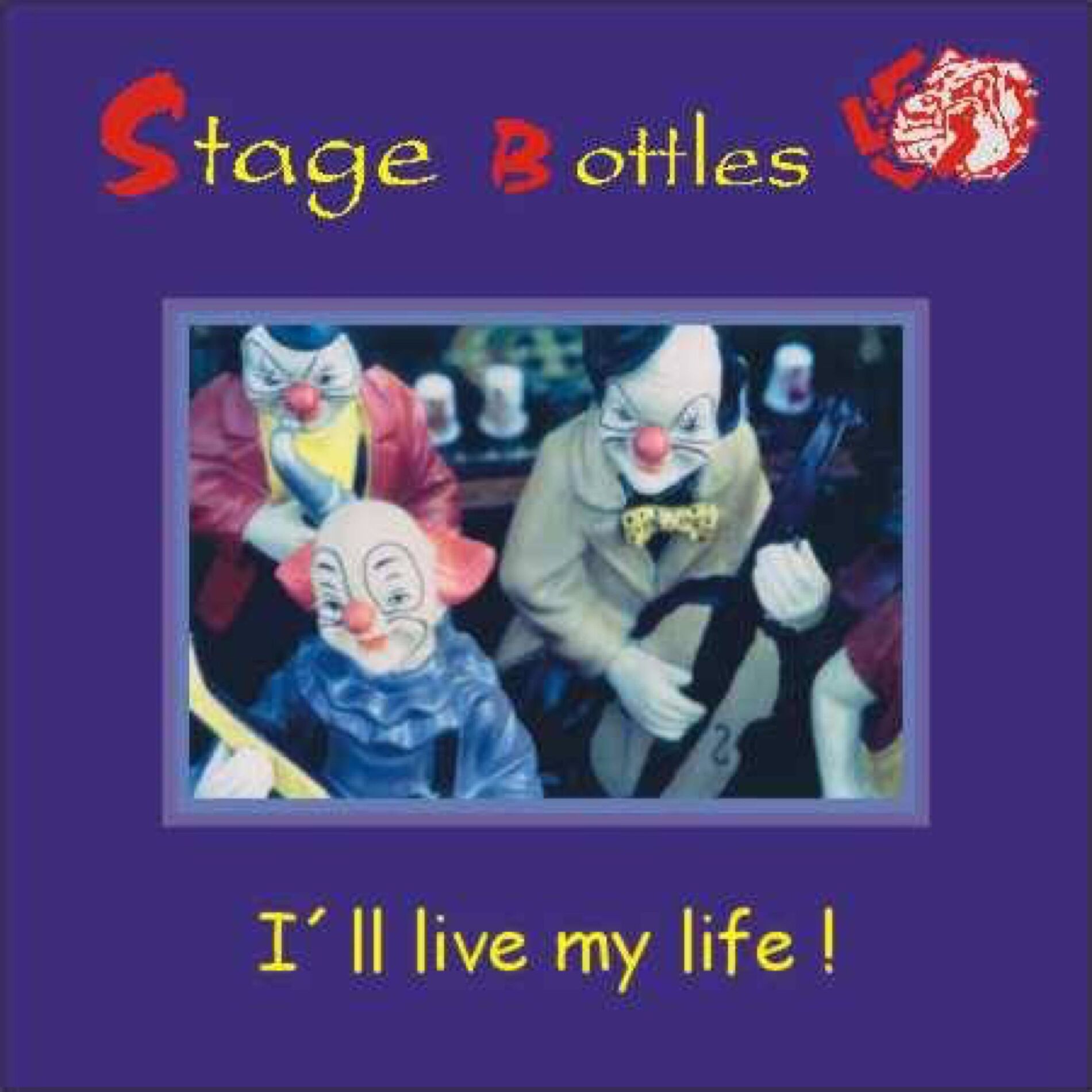 Album cover of I´ll live my life !