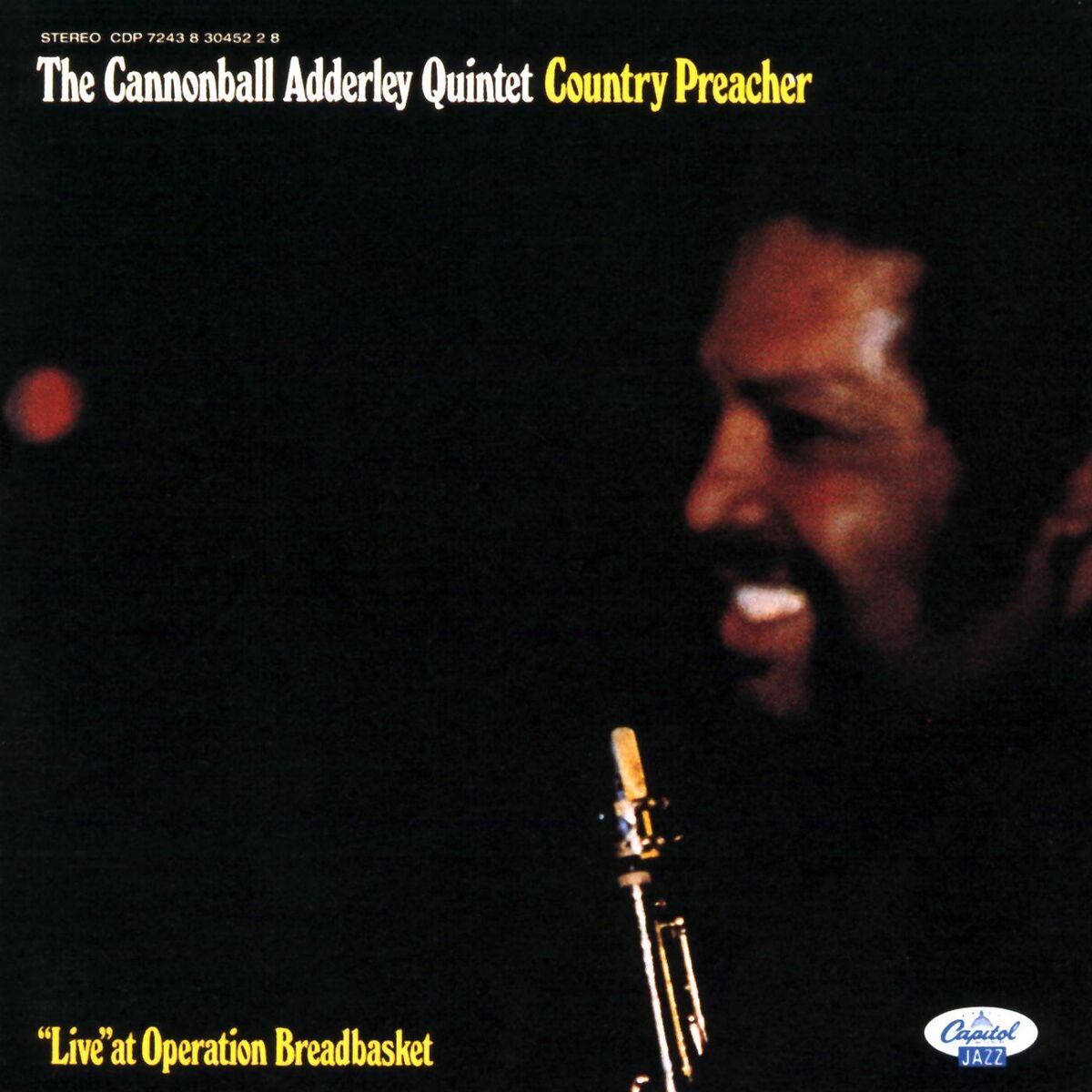 Album cover of Country Preacher