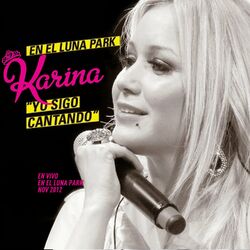 Cover of Yo Sigo Cantando (En Vivo)