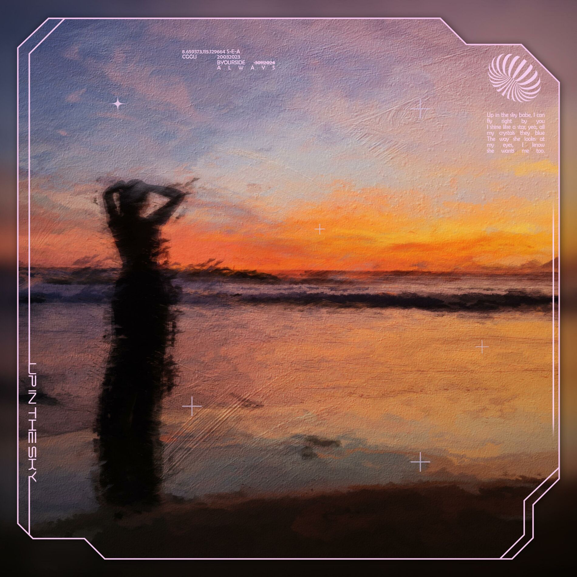 Album cover of Up in the sky