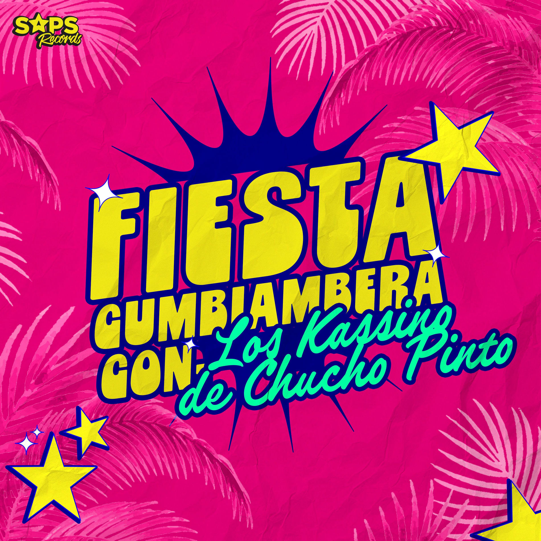 Album cover of Fiesta Cumbiambera Con los Kassino de Chucho Pinto