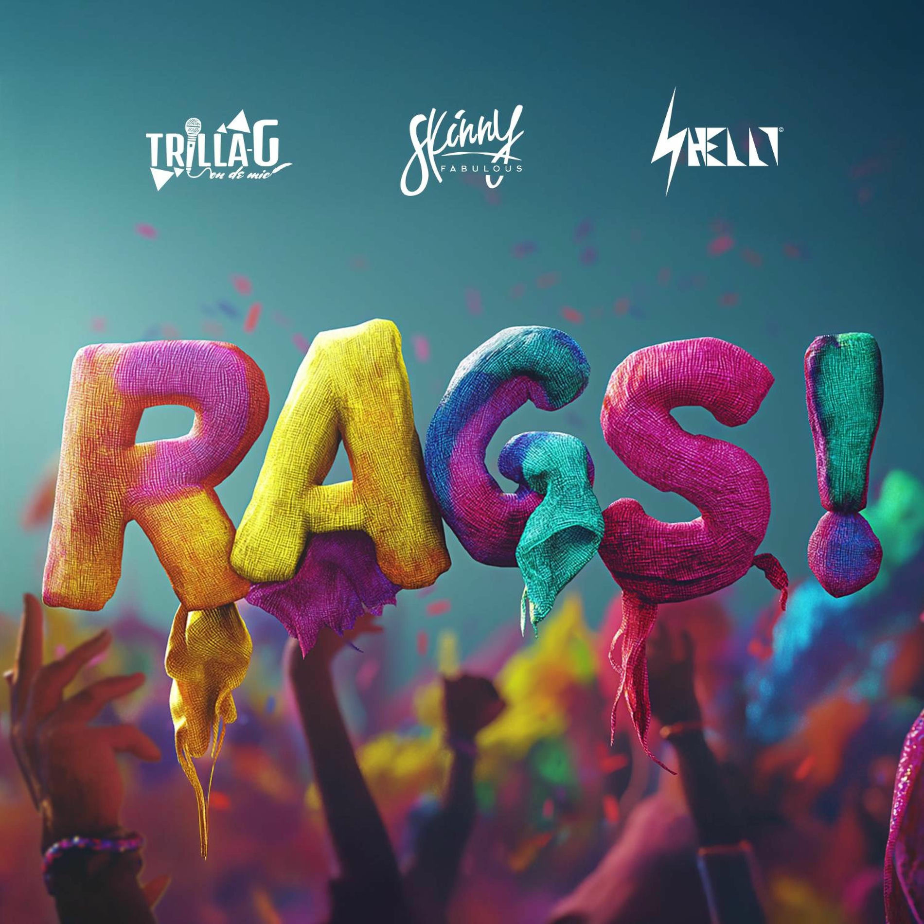 Album cover of RAGS (feat. Skinny Fabulous & Shelly)