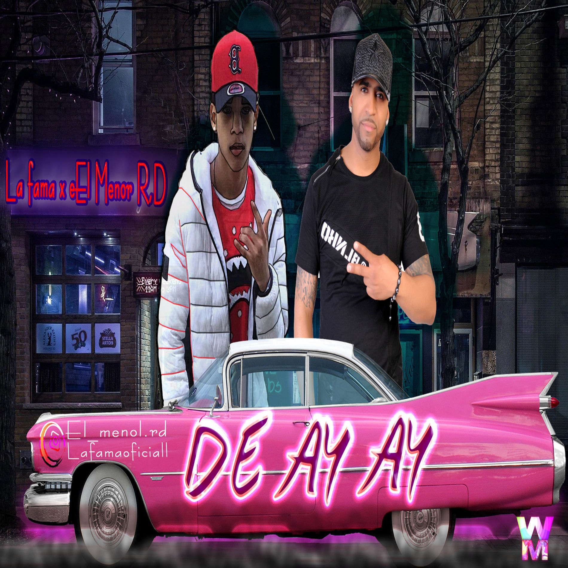 Album cover of De Ay Ay Ft(elmenorrd)