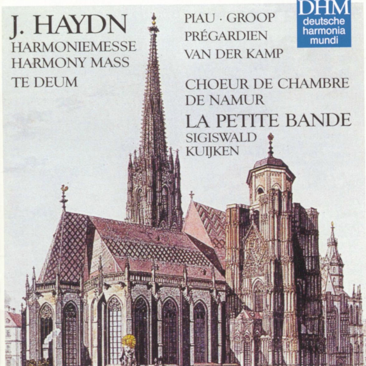 Album cover of Haydn: Harmony Mass, Te Deum