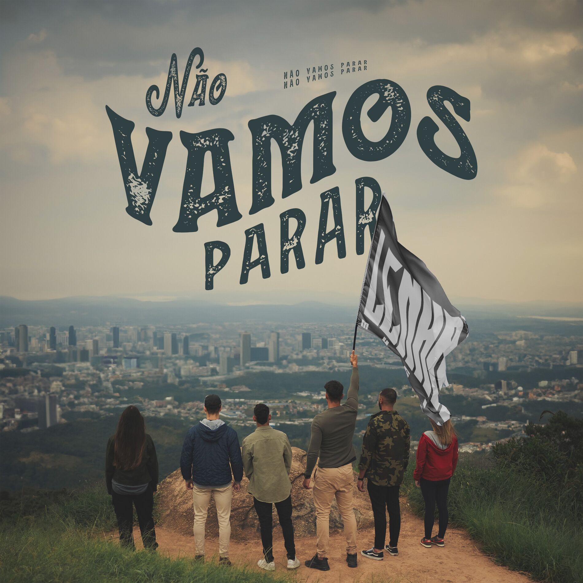 Album cover of Não Vamos Parar