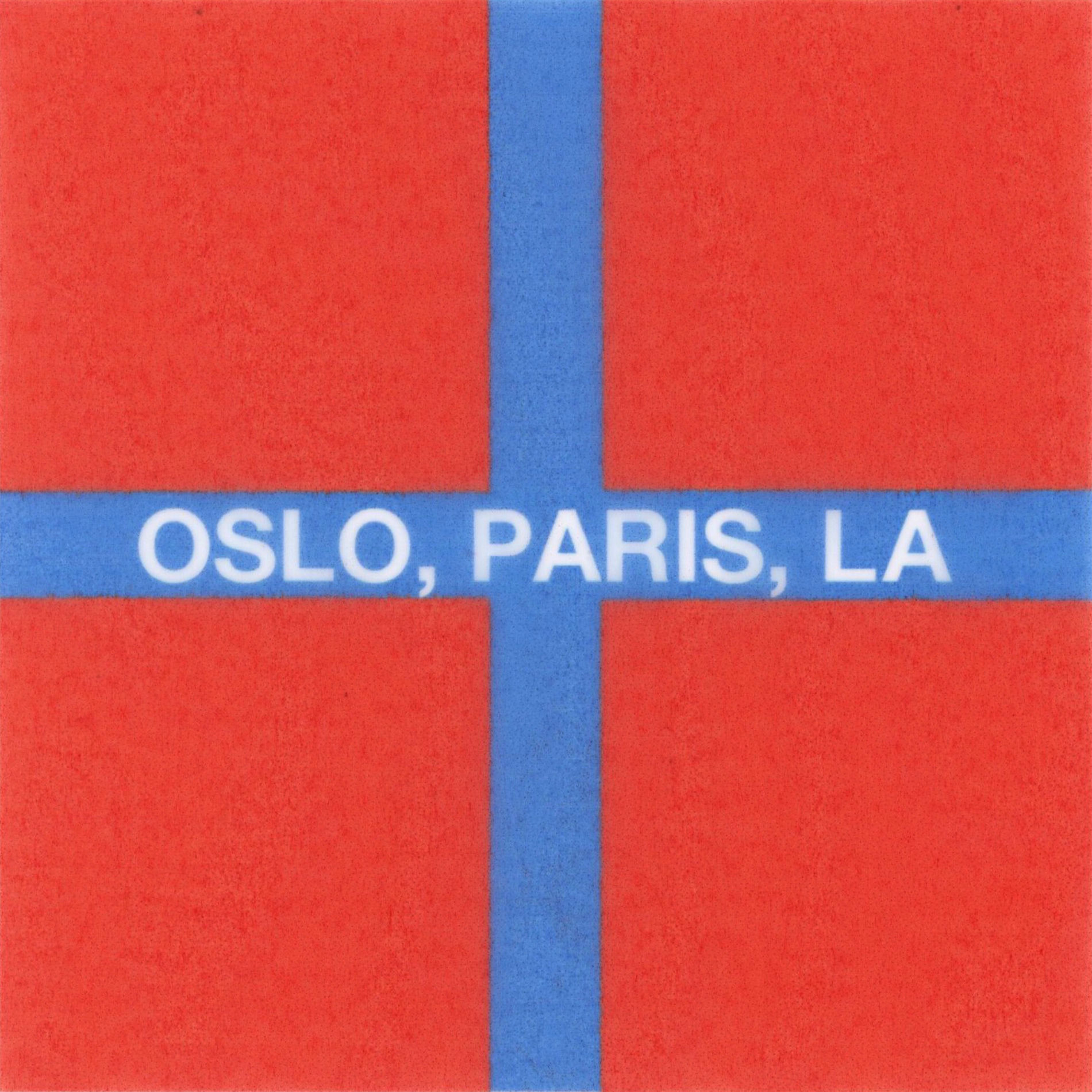 Album cover of Oslo, Paris, LA