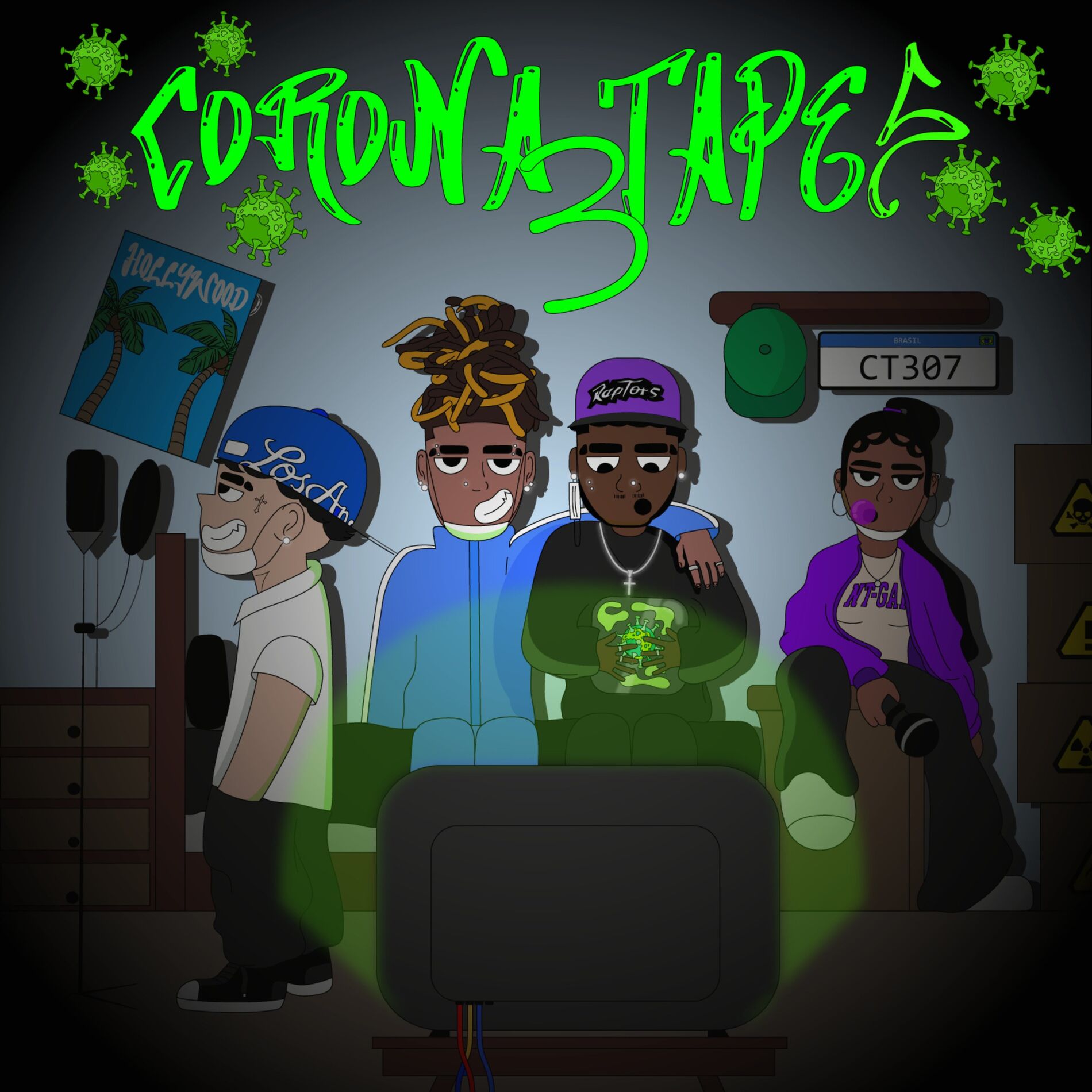 Album cover of Corona Tapes, Vol. 3