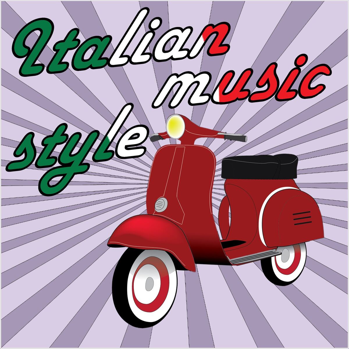 Album cover of Italian Music Style