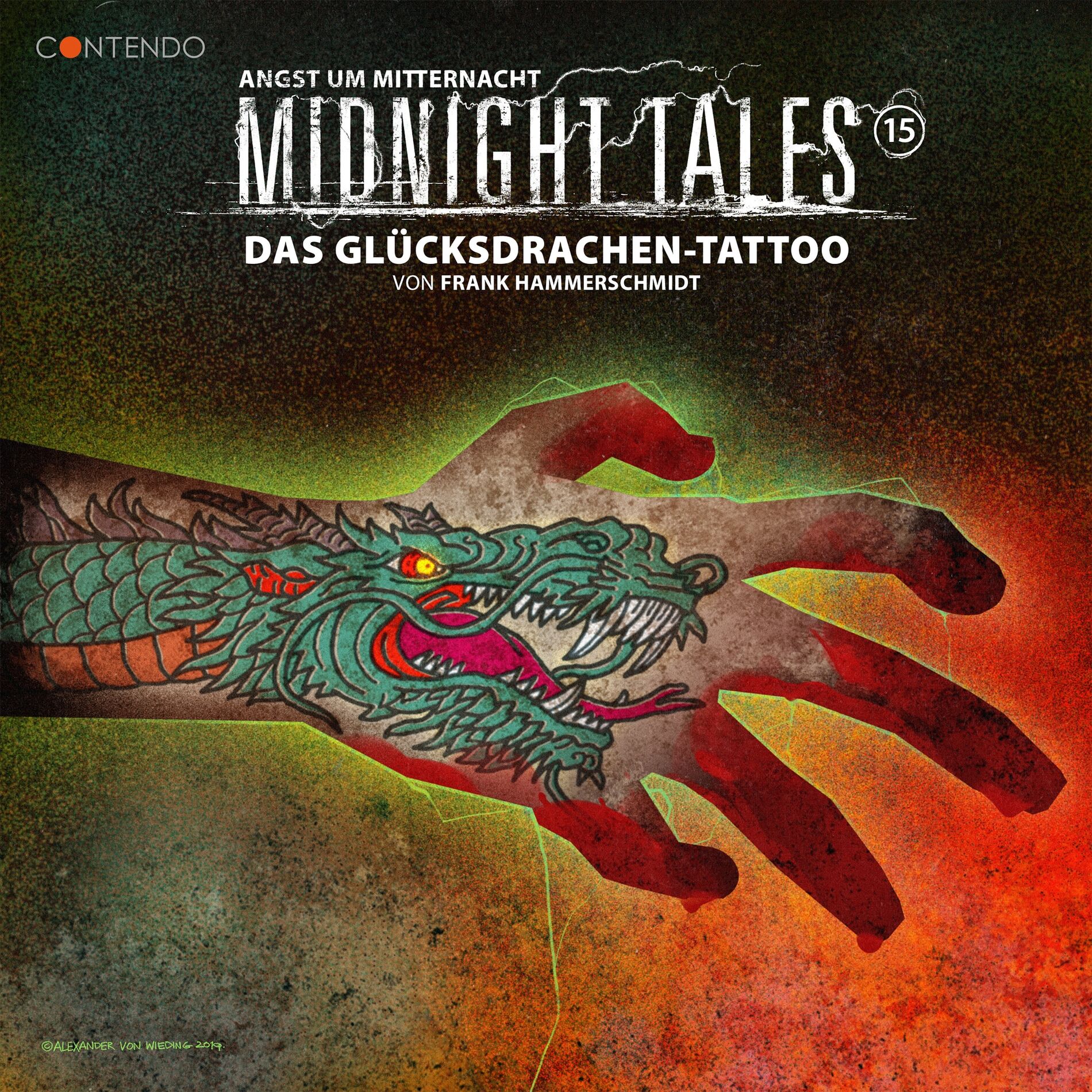 Album cover of Folge 15: Das Glücksdrachen-Tattoo