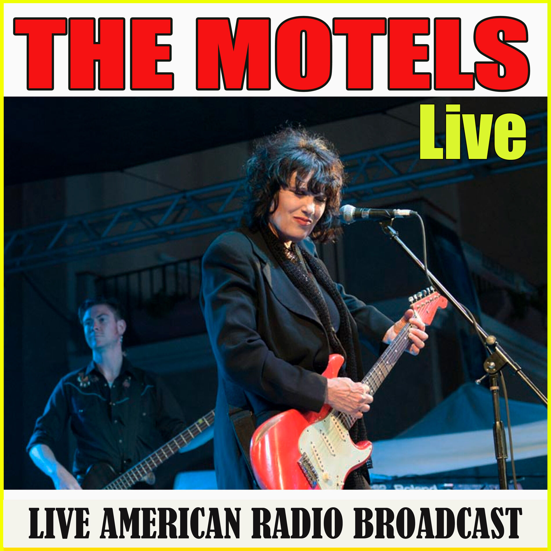 Album cover of The Motels Live (Live)