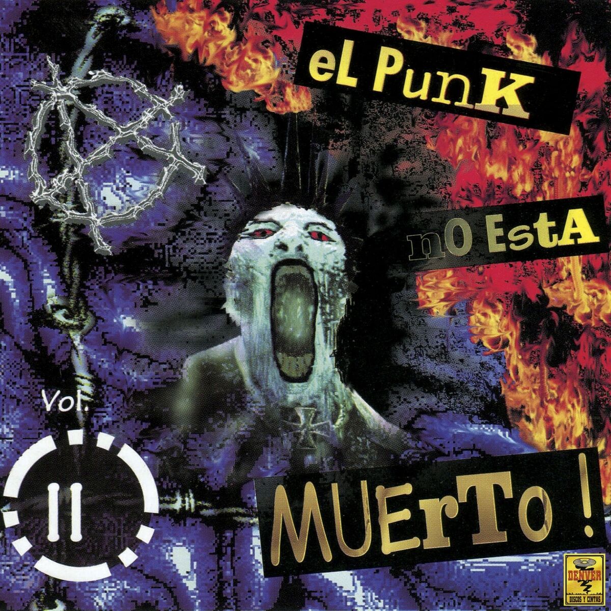 Album cover of El Punk No Está Muerto, Vol. 2