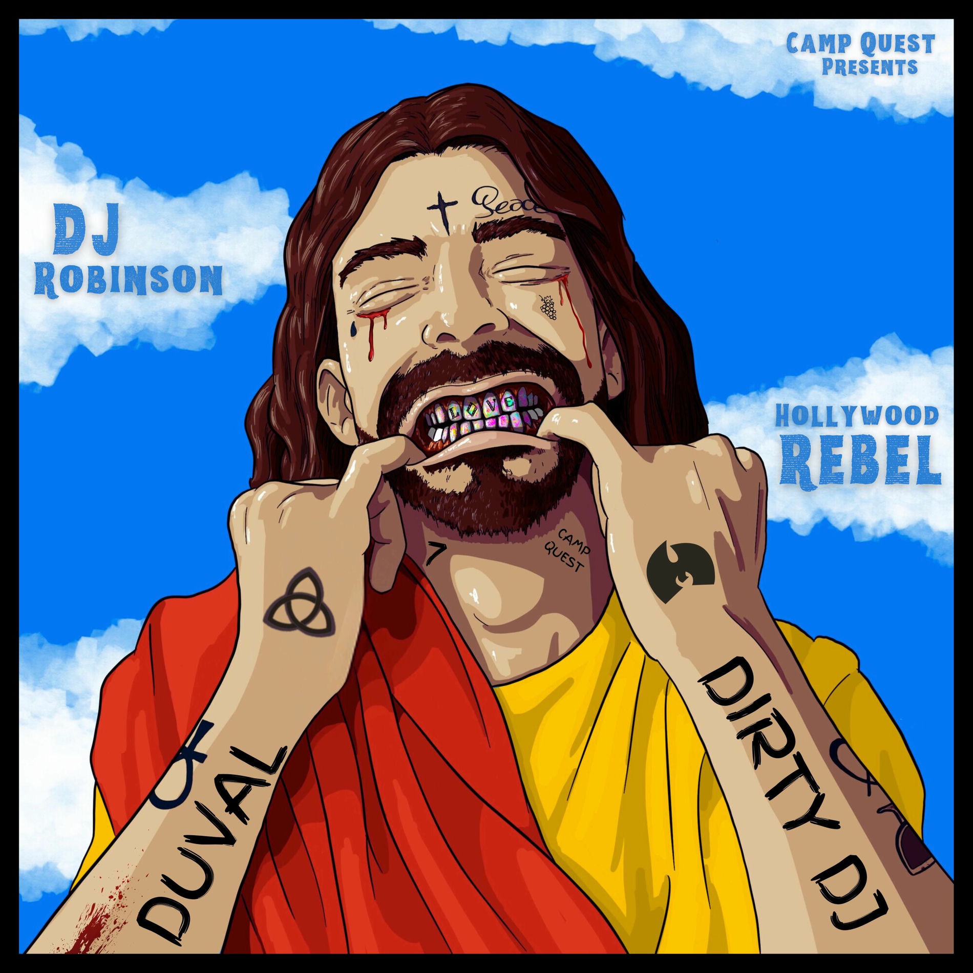 Album cover of Hollywood Rebel