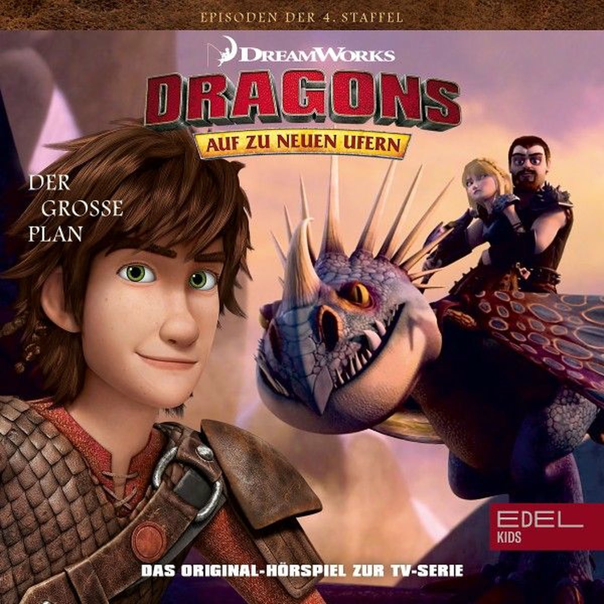 Album cover of Folge 45: Der grosse Plan 1+2 (Das Original-Hörspiel zur TV-Serie)