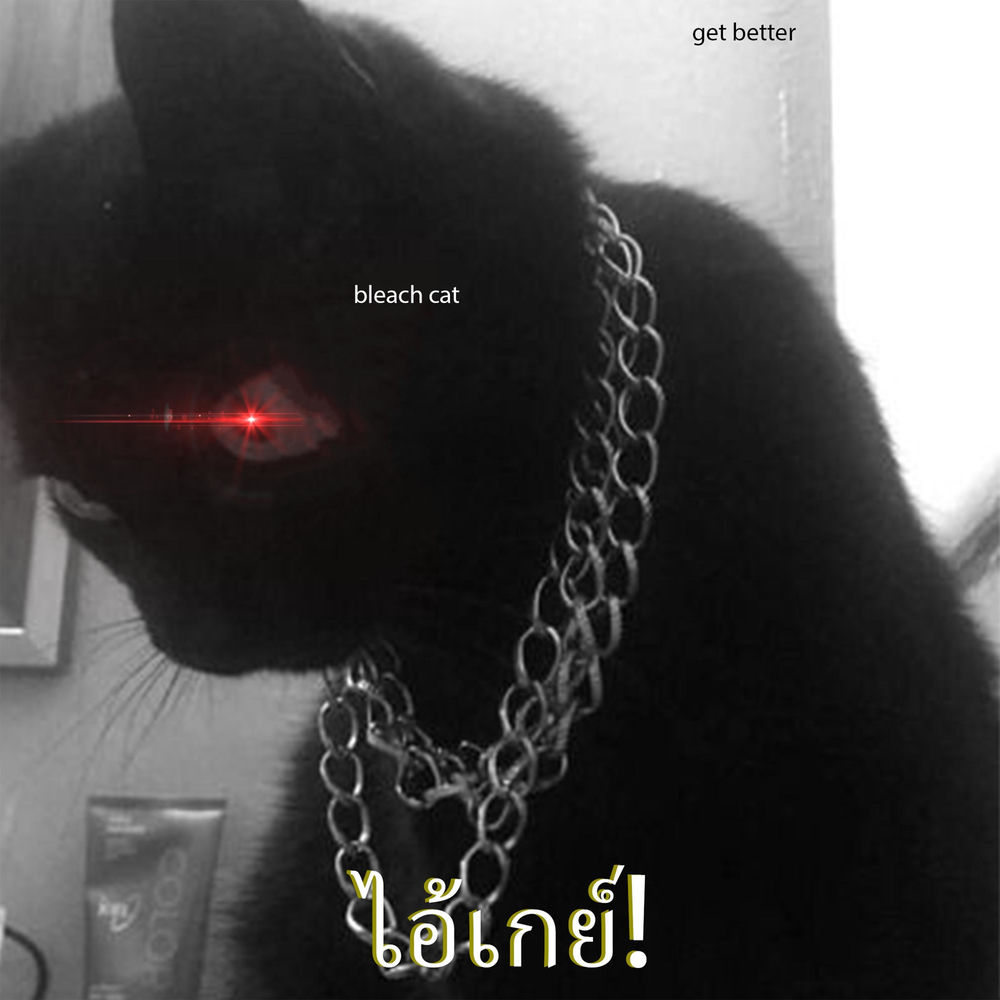 Album artwork for get better by Bleach