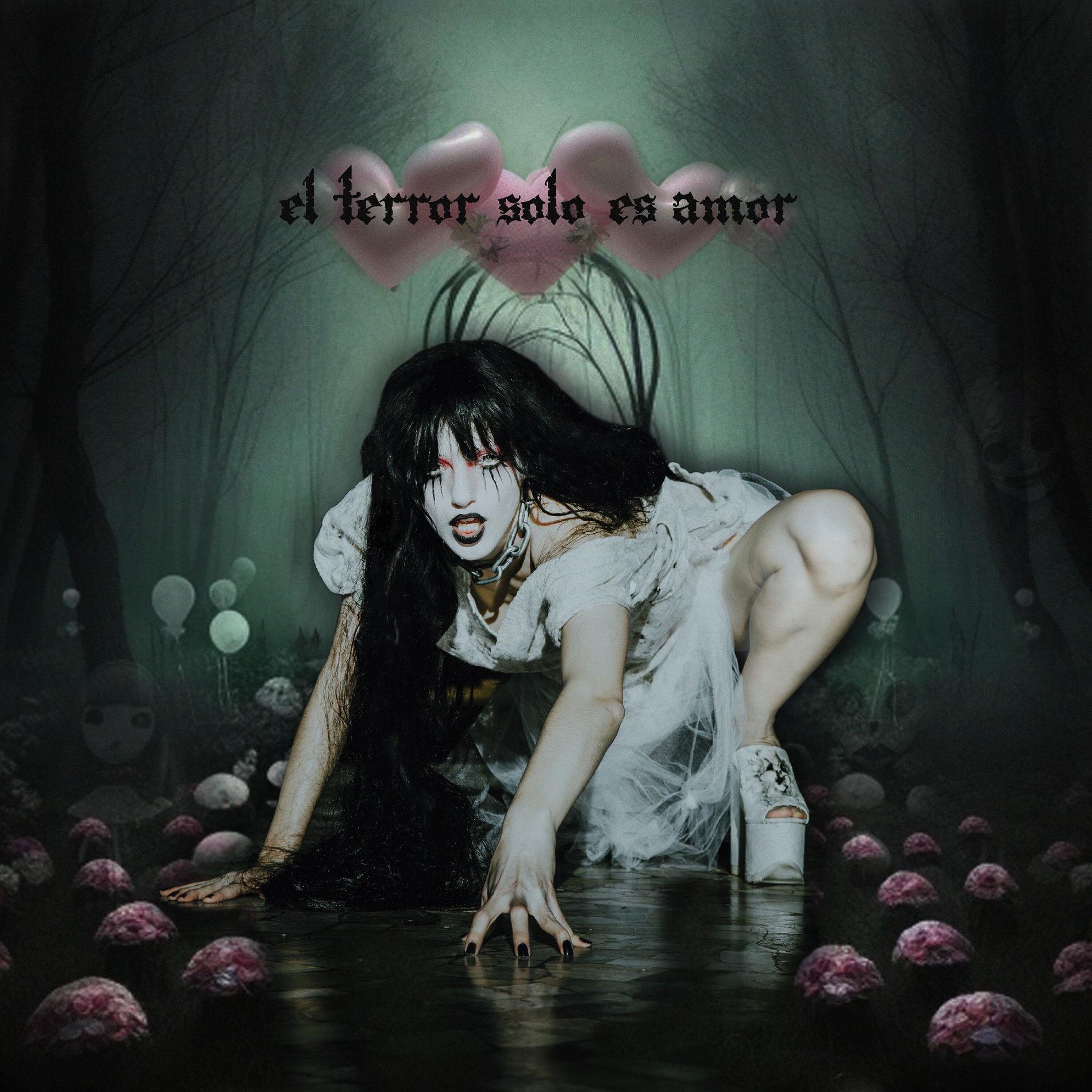 Album cover of El Terror Solo Es Amor