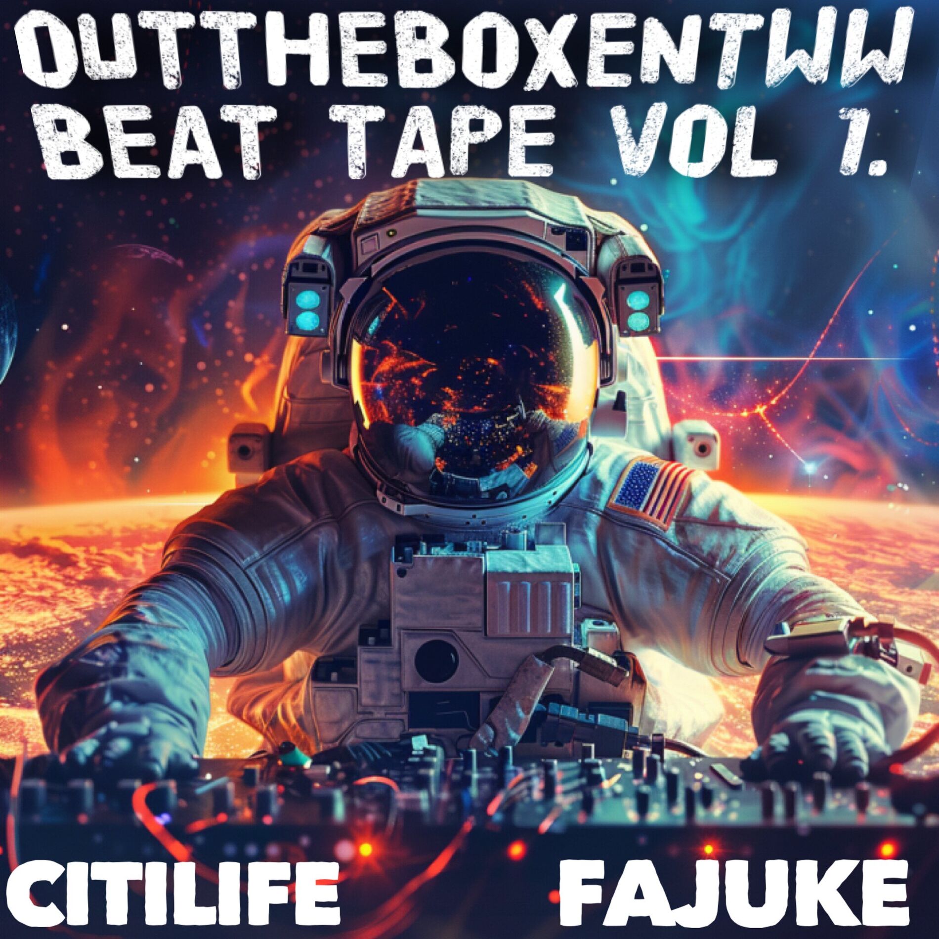 Album cover of OUTTHEBOXENTWW BEAT TAPE, VOL. 1