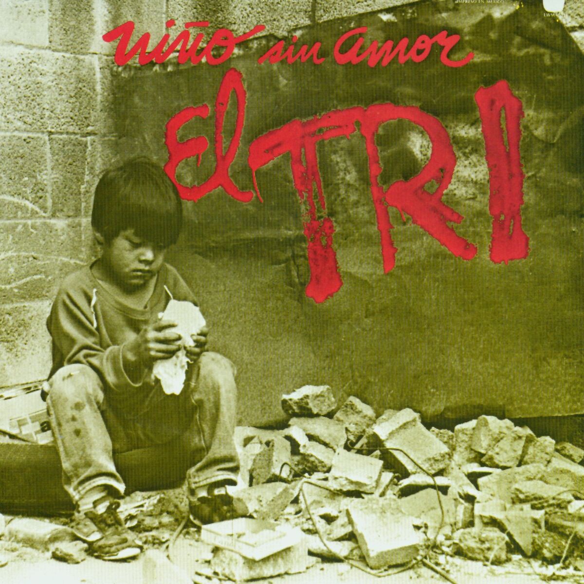 Album cover of El niño sin amor (Editado 7 Tracks)